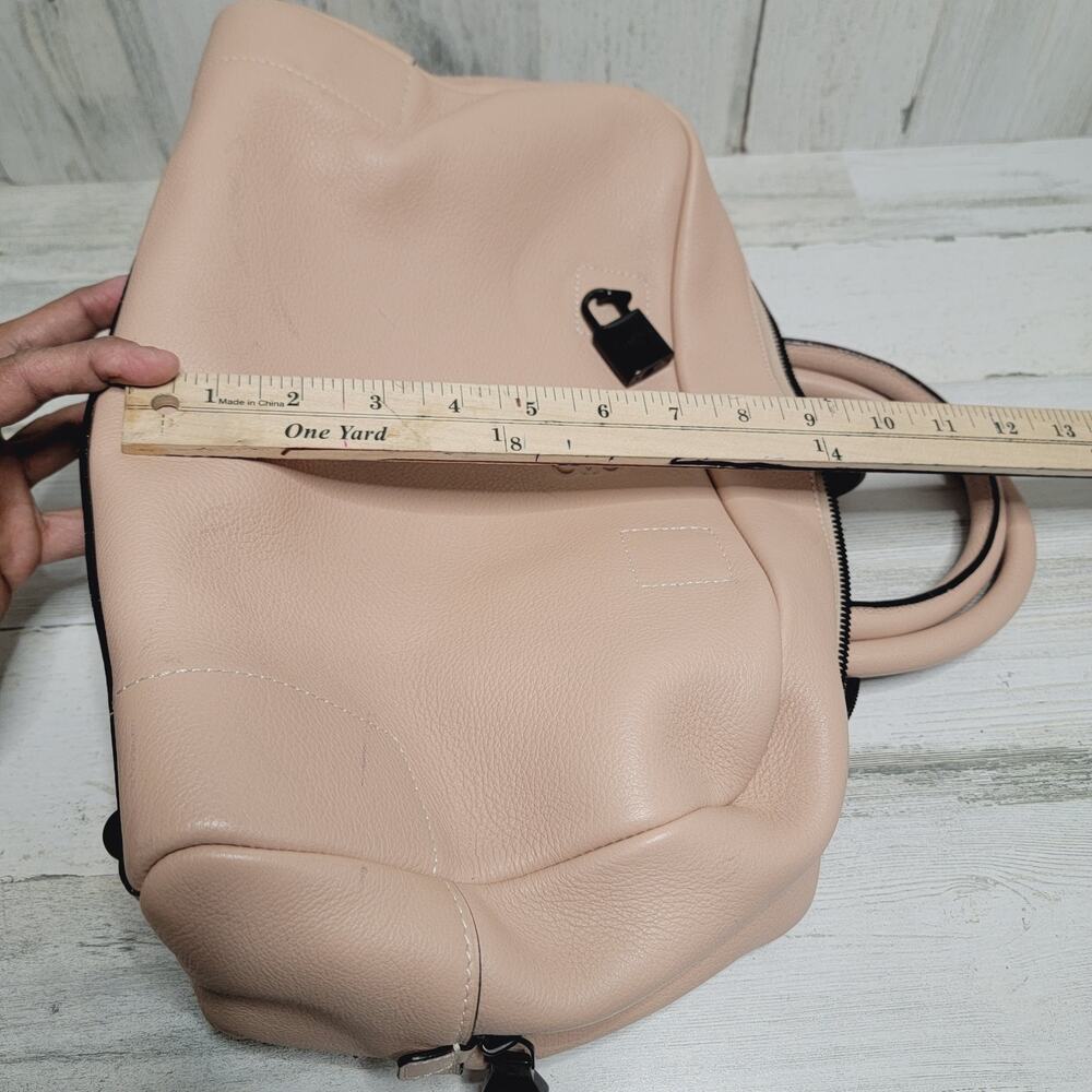 LOEWE SATCHEL BAG REVERSIBLE DUSTY PINK - Picture 11 of 15